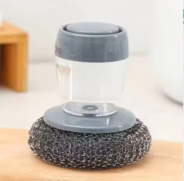 2 In 1 Liquid Dish Cleaning Sponge Zaynab Mart