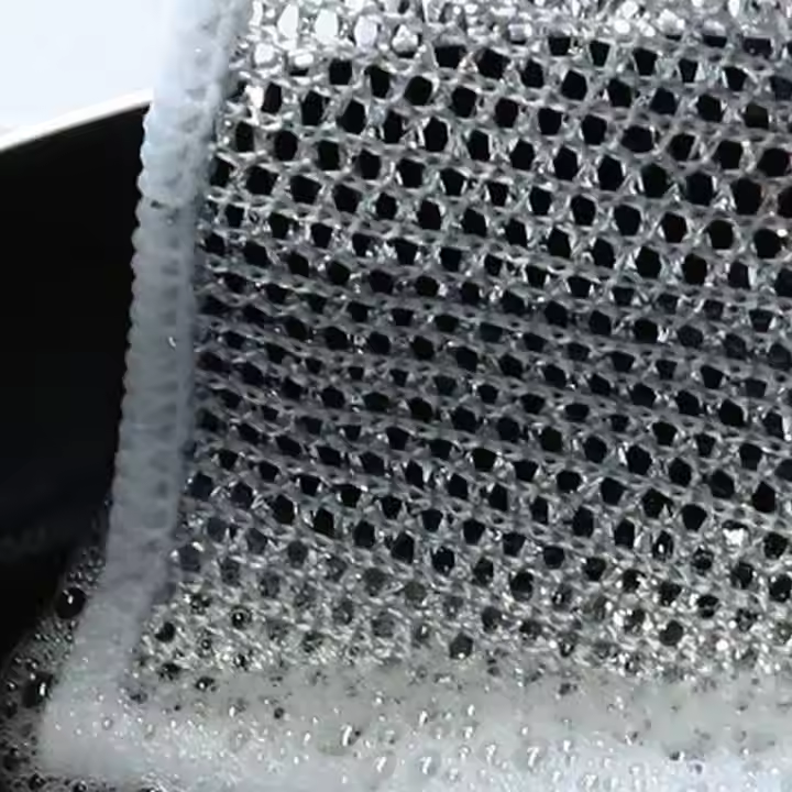 Micro Fiber Dish Washing Rags (10 pcs) Zaynab Mart