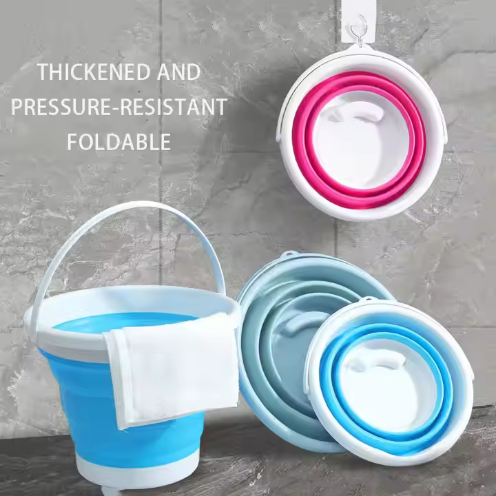 Portable Folding Bucket Balti - zaynabmart.pk