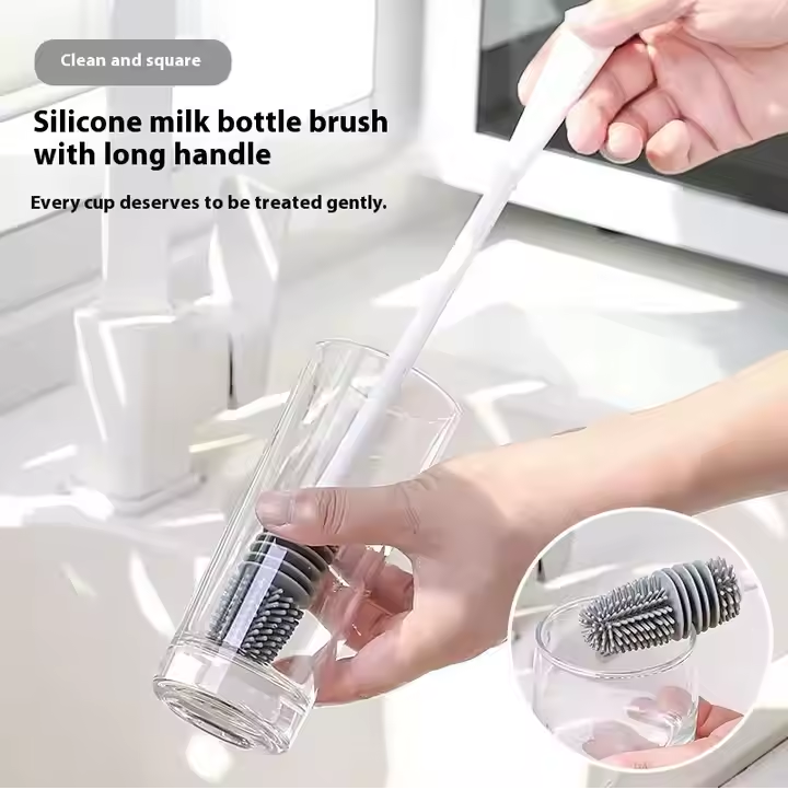 Silicone Bottle Cleaner Brush Zaynab Mart