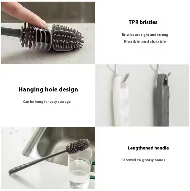 Silicone Bottle Cleaner Brush Zaynab Mart