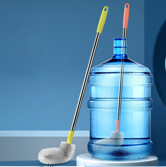 19 Liter Water Bottle Cleaning Long Handle Brush with Steel Rod - zaynabmart.pk