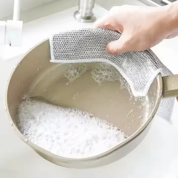 Micro Fiber Dish Washing Rags (10 pcs) Zaynab Mart