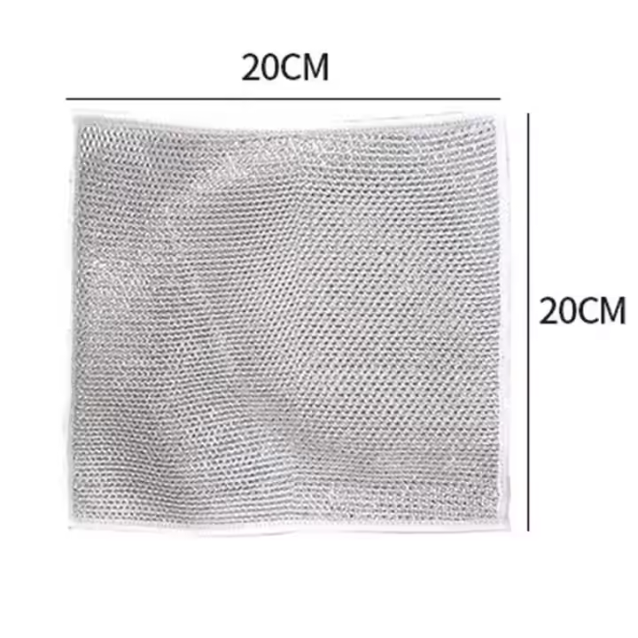 Micro Fiber Dish Washing Rags (10 pcs) Zaynab Mart