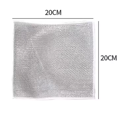 Micro Fiber Dish Washing Rags (10 pcs) Zaynab Mart
