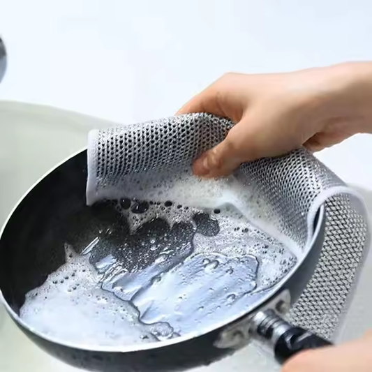 Micro Fiber Dish Washing Rags (10 pcs) Zaynab Mart