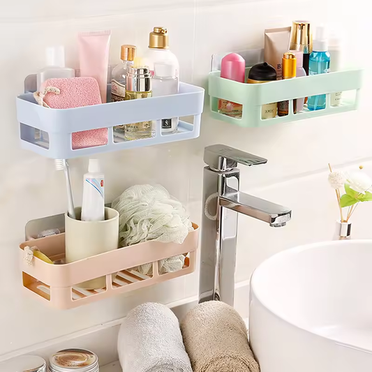 Wall Mounted Storage Shelf (01 Pcs) Zaynab Mart