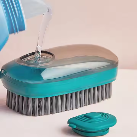 Automatic Liquid Filling Multi Cleaning Brush - zaynabmart.pk