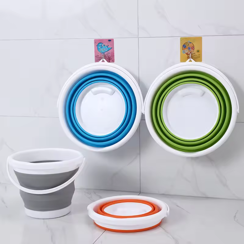 Portable Folding Bucket Balti - zaynabmart.pk