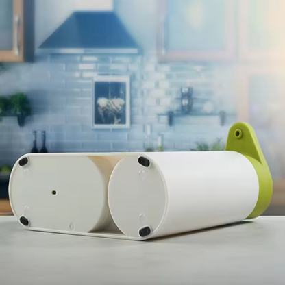 Soap Dispenser with Brush Holder Zaynab Mart