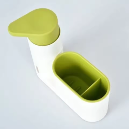 Soap Dispenser with Brush Holder Zaynab Mart
