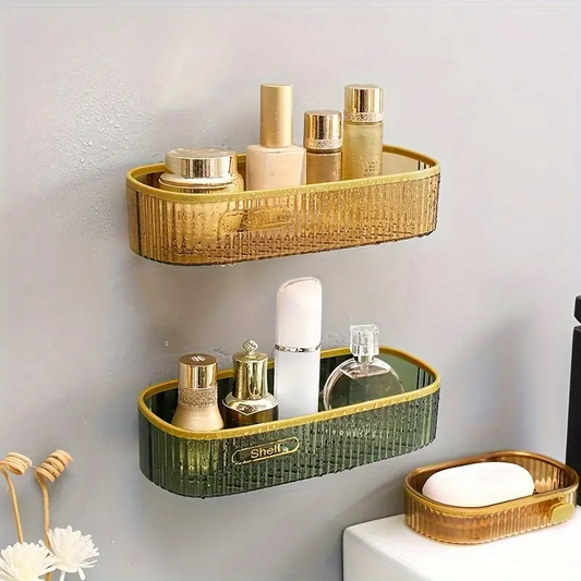 Wall Mounted Bathroom Shelves Zaynab Mart